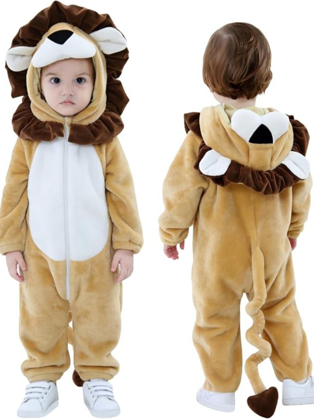 Lion Animal Costume (2-3T)